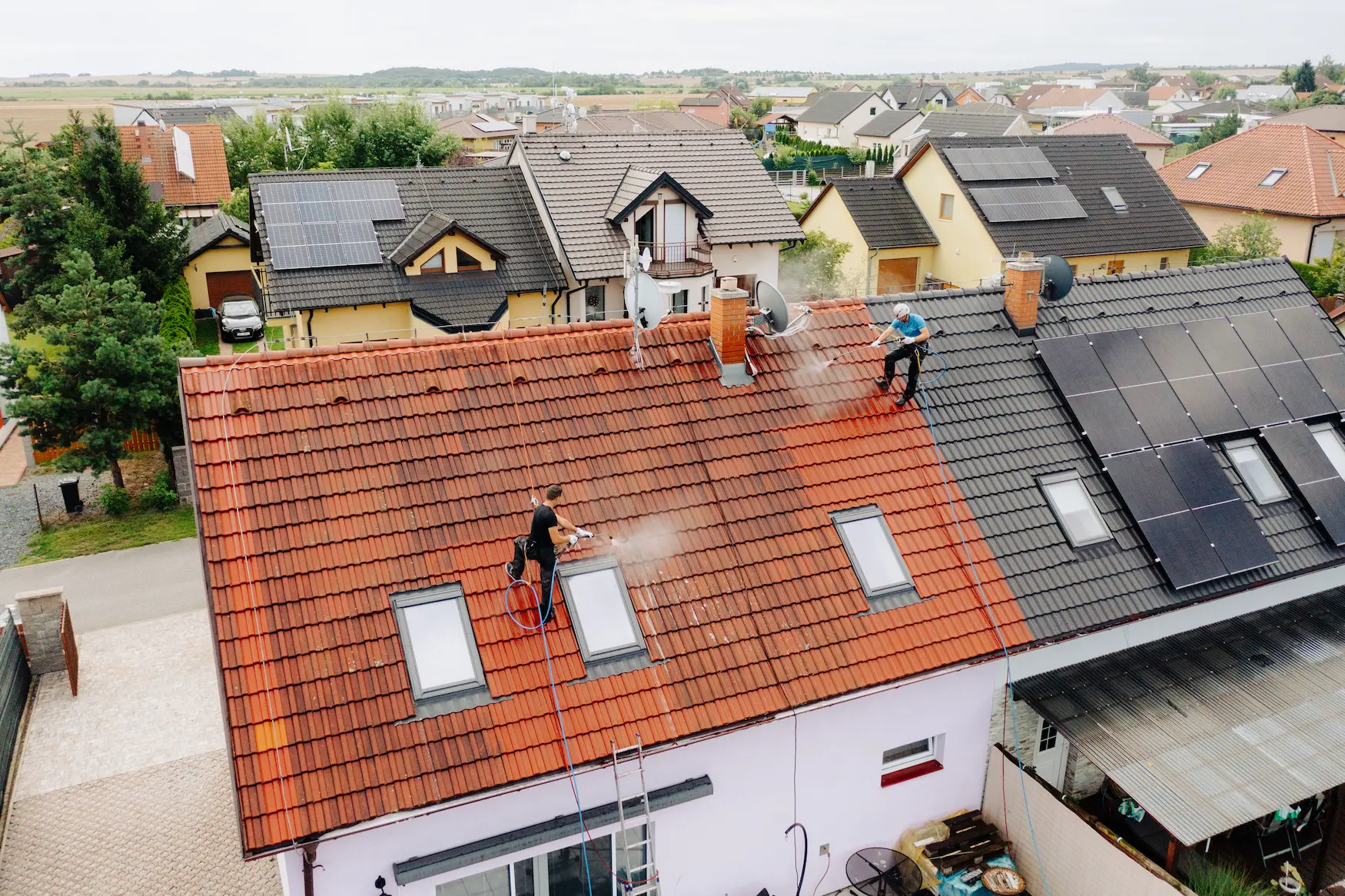 Renovace střechy