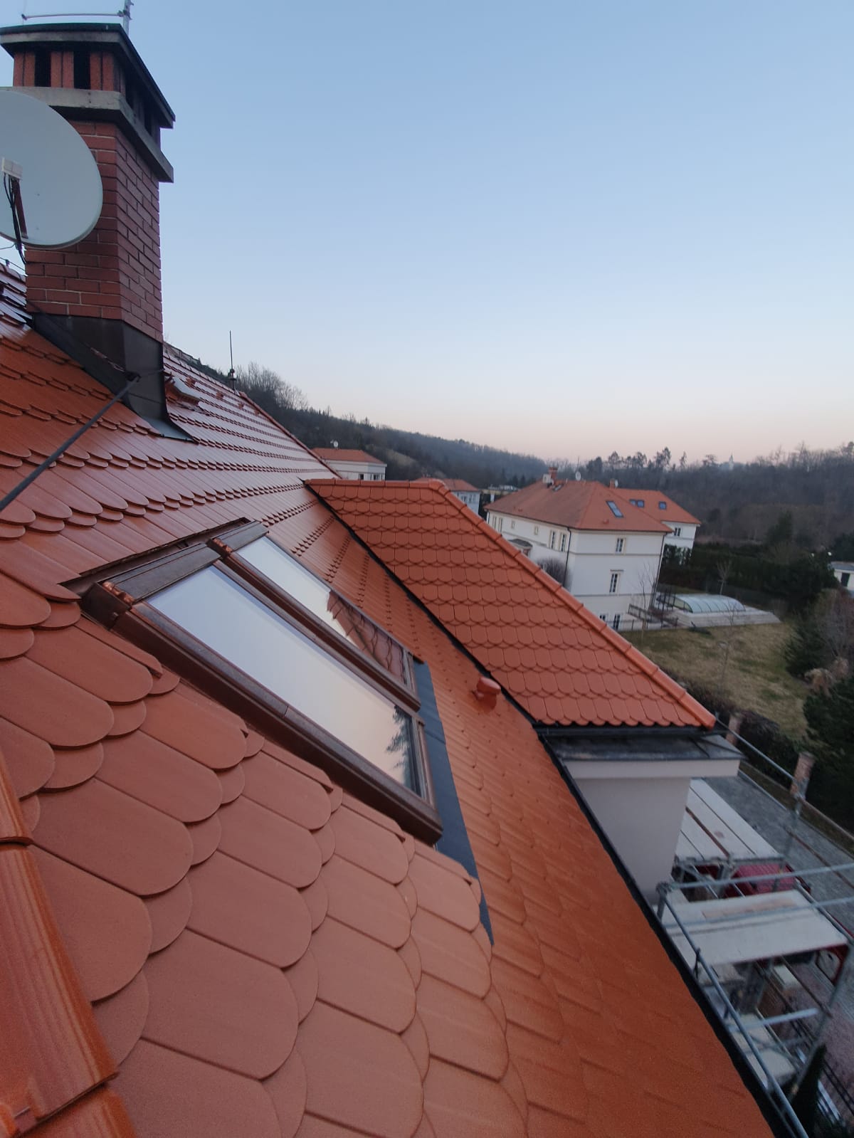 Realizace Dachman Technik 90